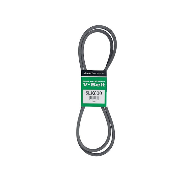 Mbl Mitsuboshi Super KB Standard V-Belt 0.63 in. W X 83 in. L For Riding Mowers 5LK830A - main